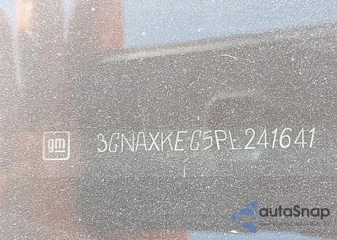 2023 Chevrolet Equinox Fwd Lt from USA, damaged, VIN 3GNAXKEG5PL241641